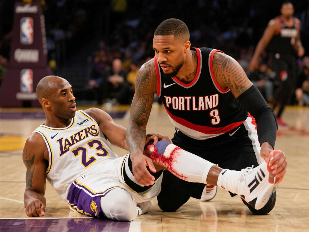 【人物】34岁双重伤病打击 利拉德职业生涯面临终结? 【人物】34岁双重伤病打击 利拉德职业生涯面临终结?