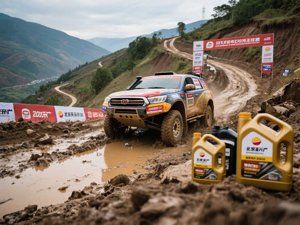 2025东川泥石流越野赛:北京嘉禾兴产润滑油车队激战实录 2025东川泥石流越野赛:北京嘉禾兴产润滑油车队激战实录
